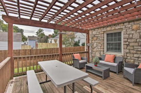 Charming Tulsa Bungalow with Furnished Deck!